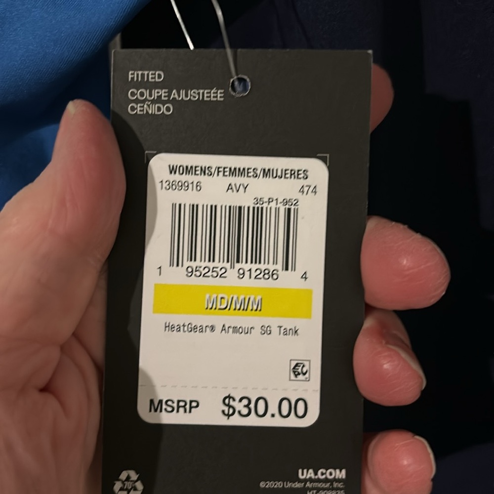 Womens Under Armour Tank Top - Picture 6 of 6